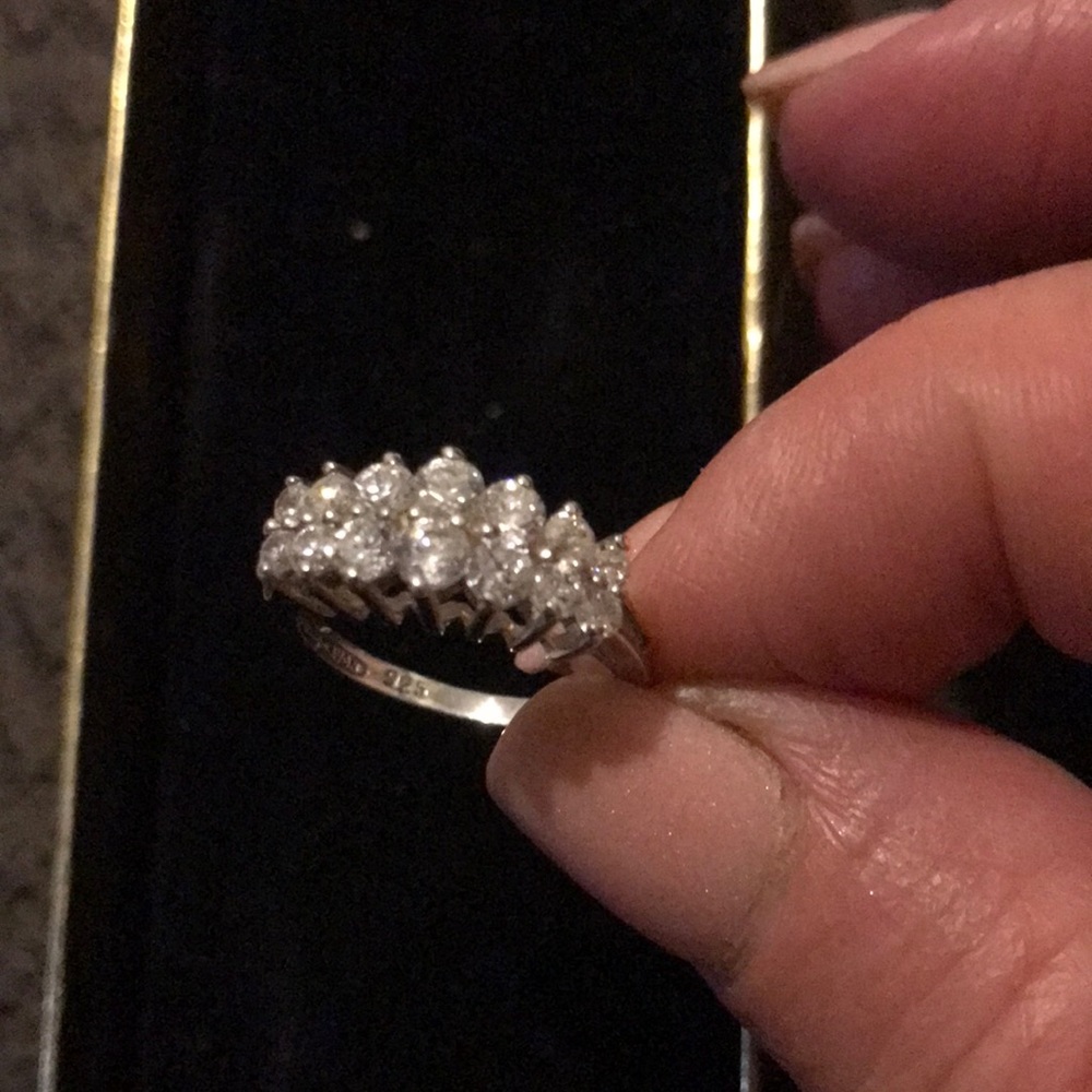 Avon sterling silver size 6 RJ ring